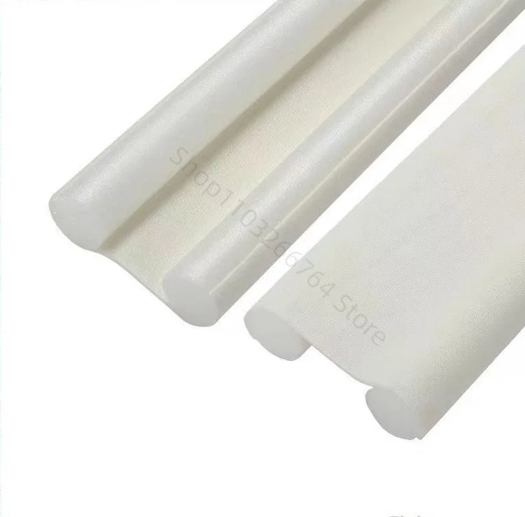93cm Door Bottom Seal Strip Door Bottom Weatherstrip Thickened Cold-proof Noise Reduction Sealing Strip Anti-Rat Cockroach Seal
