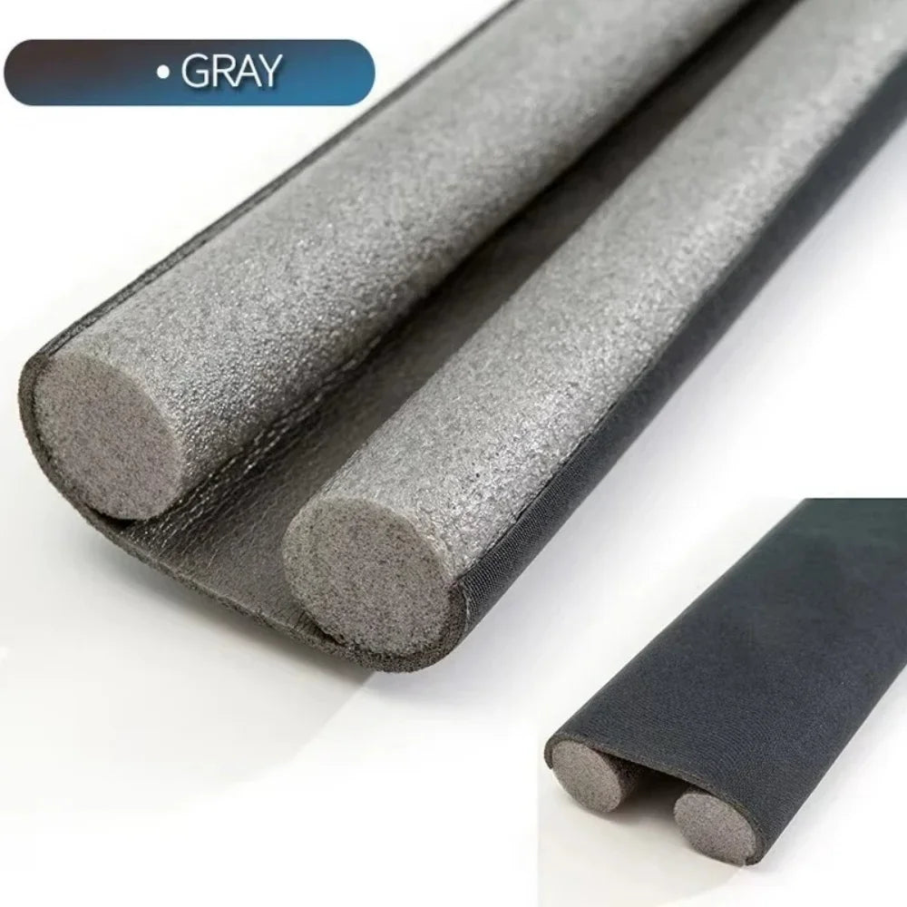 93cm Door Bottom Seal Strip Door Bottom Weatherstrip Thickened Cold-proof Noise Reduction Sealing Strip Anti-Rat Cockroach Seal