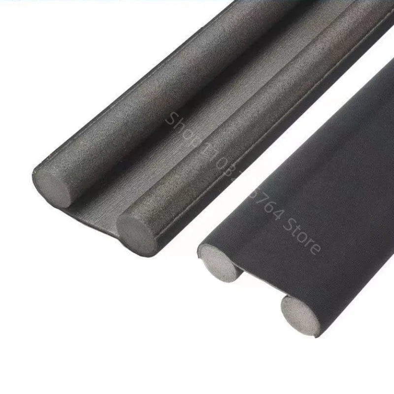 93cm Door Bottom Seal Strip Door Bottom Weatherstrip Thickened Cold-proof Noise Reduction Sealing Strip Anti-Rat Cockroach Seal