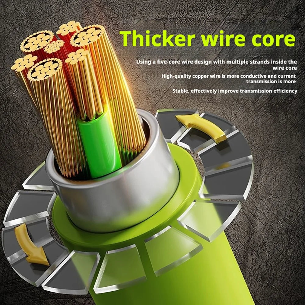 240W Type C To Type C Super Fast Charging Cable Universal High Power Charger USB Cord  for iPhone 16 15 14 Xiaomi Huawei Samsung