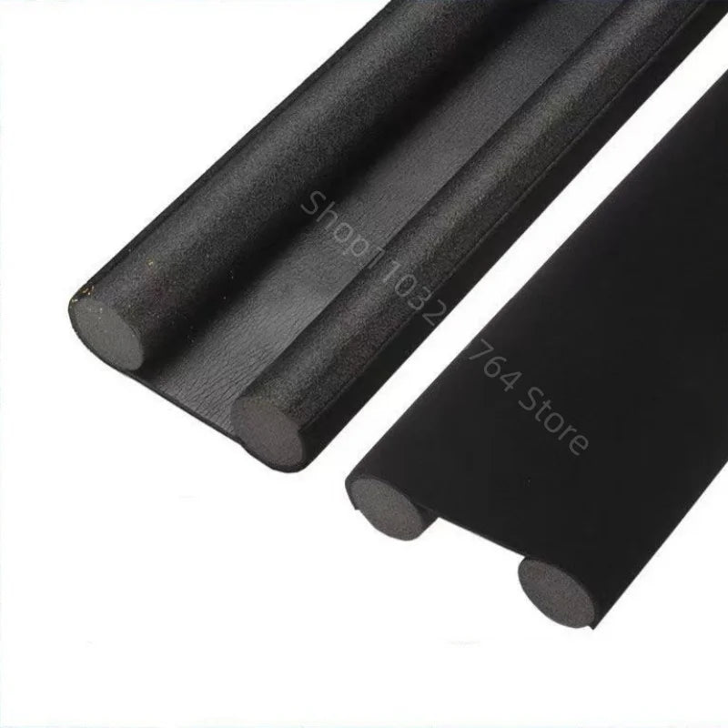 93cm Door Bottom Seal Strip Door Bottom Weatherstrip Thickened Cold-proof Noise Reduction Sealing Strip Anti-Rat Cockroach Seal