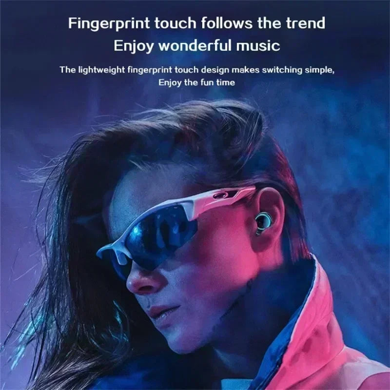 TWS Wireless Headphones Earphones Bluetooth Touch Control Noise Reduction Stereo Waterproof Earbuds Headsets for smartphones