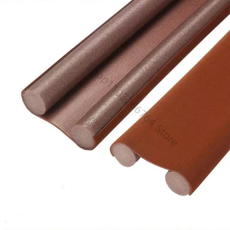 93cm Door Bottom Seal Strip Door Bottom Weatherstrip Thickened Cold-proof Noise Reduction Sealing Strip Anti-Rat Cockroach Seal