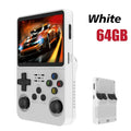 Pocket Retro Gaming Handheld R35S Plus, Arkos Portable Video Game Device, 3.5 Inch IPS Display, Retro Games Gifts For Boys