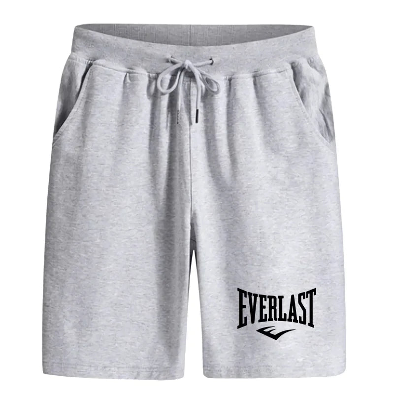 2025 Hot Sale Men's Sport Shorts Summer Daily Boxing Training Shorts Male Outdoor Gym Fitness Workout Short Pants Knee-length