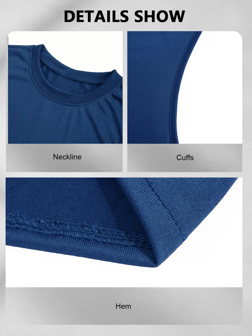 Men Gym Workout Muscle Tank Top Summer Solid Sleeveless Tank Top Loose Fit Gym Fitness Streetwear Basic Muscle Vest