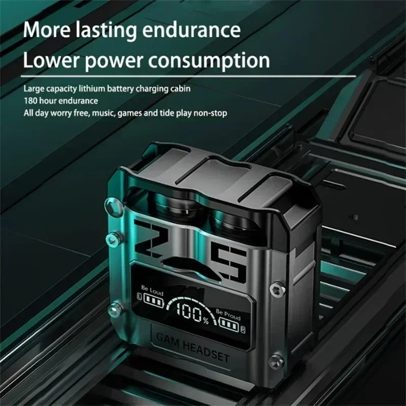 TWS Wireless Headphones Earphones Bluetooth Touch Control Noise Reduction Stereo Waterproof Earbuds Headsets for smartphones