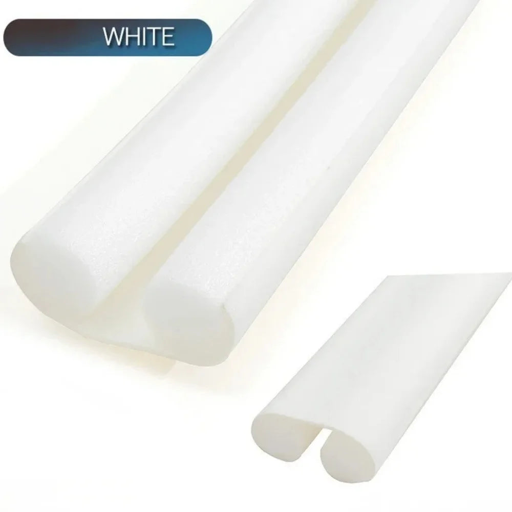 93cm Door Bottom Seal Strip Door Bottom Weatherstrip Thickened Cold-proof Noise Reduction Sealing Strip Anti-Rat Cockroach Seal