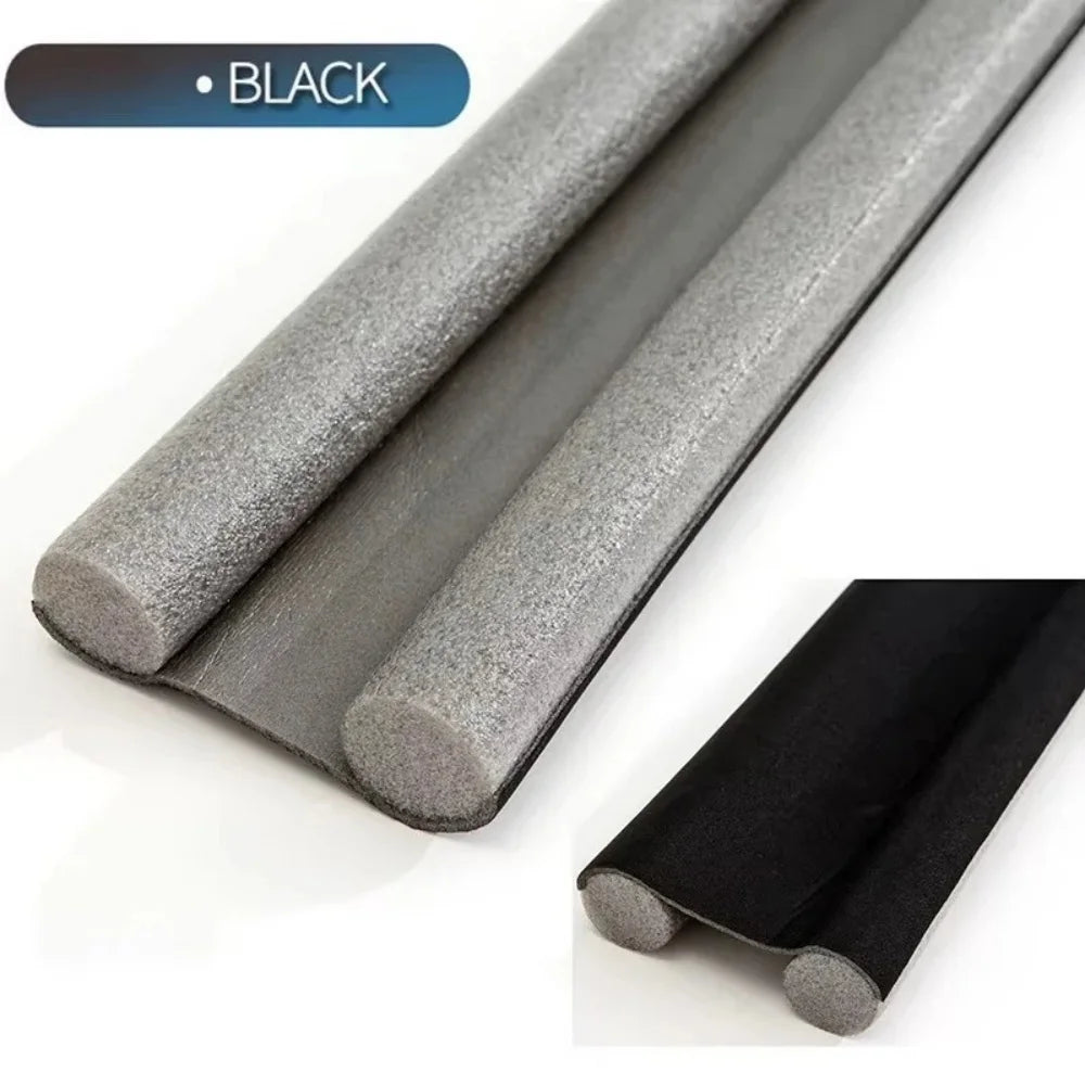 93cm Door Bottom Seal Strip Door Bottom Weatherstrip Thickened Cold-proof Noise Reduction Sealing Strip Anti-Rat Cockroach Seal