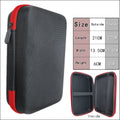 Clearance_Big Earphone Data Storage Bag Oval Square Rectangle Cable  Bags Supersize Zipper Pouch Tech Gadgets Portable Charger U