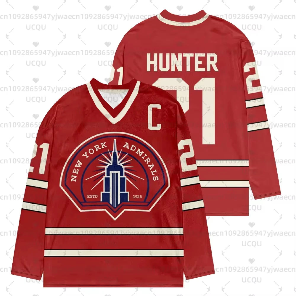 New Heated Rivalry Hockey Jersey Long Sleeves Tee Men's Women's Rozanov HOLLANDER T-shirts Unisex Tops Pullovers Fans Sweatshirt