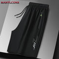 New Quick Dry Jogging Fitness Shorts Men Summer Sports Running Shorts Lightweight Bottoms Thin Breathable Beach Short Pants Male