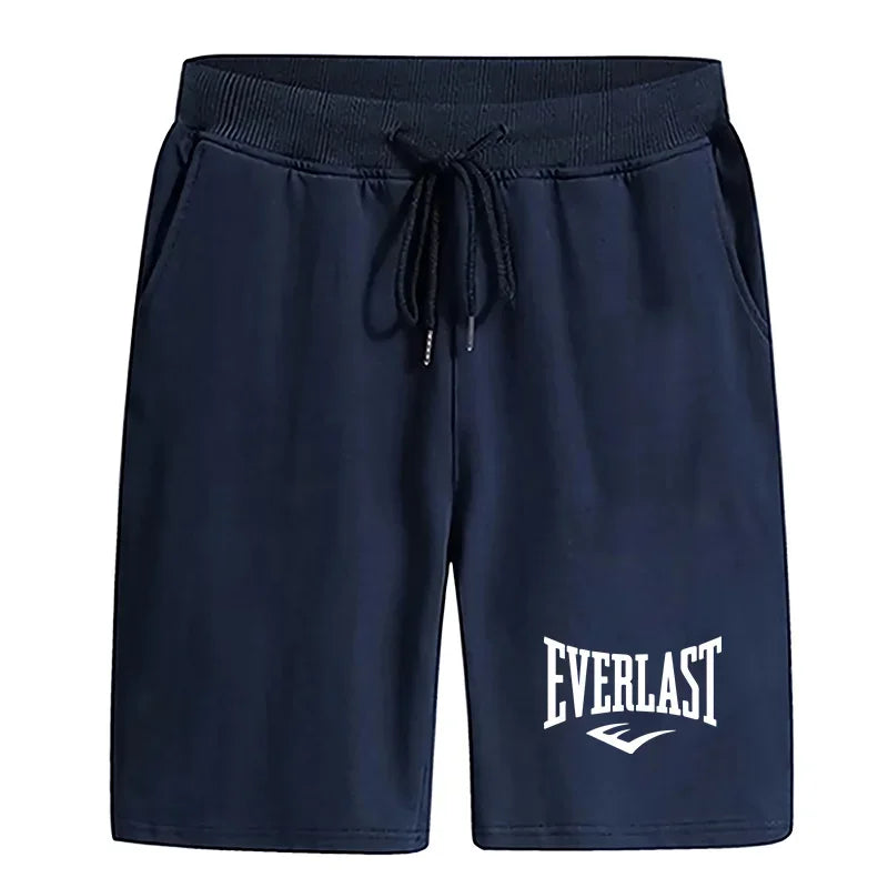 2025 Hot Sale Men's Sport Shorts Summer Daily Boxing Training Shorts Male Outdoor Gym Fitness Workout Short Pants Knee-length