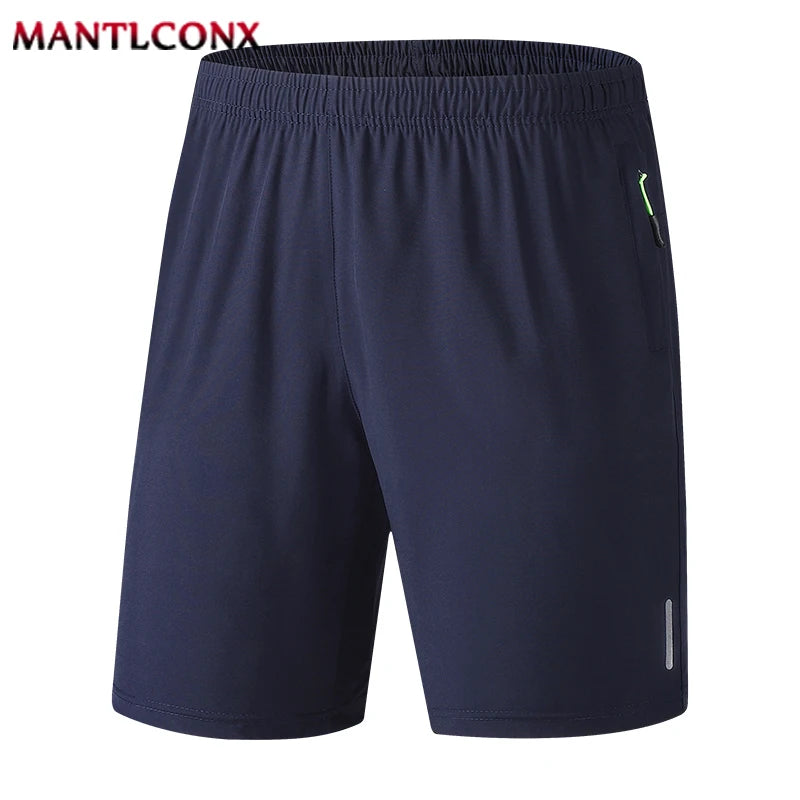 New Quick Dry Jogging Fitness Shorts Men Summer Sports Running Shorts Lightweight Bottoms Thin Breathable Beach Short Pants Male