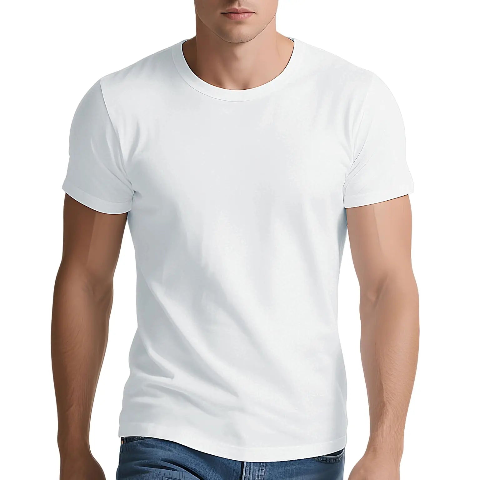 Men's T-Shirts 2026 Summer 100%Cotton Sports 90s vintage Clothes High Quality Oversize Streetwear Graphic