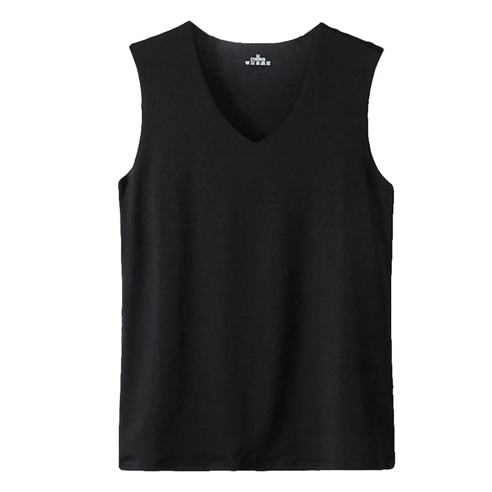 Men'S Top Men'S Summer Multi Color Sleeveless Vest Men'S Summer Ice Silk Traceless Thin Breathable Color V-Neck Sleeveless Top